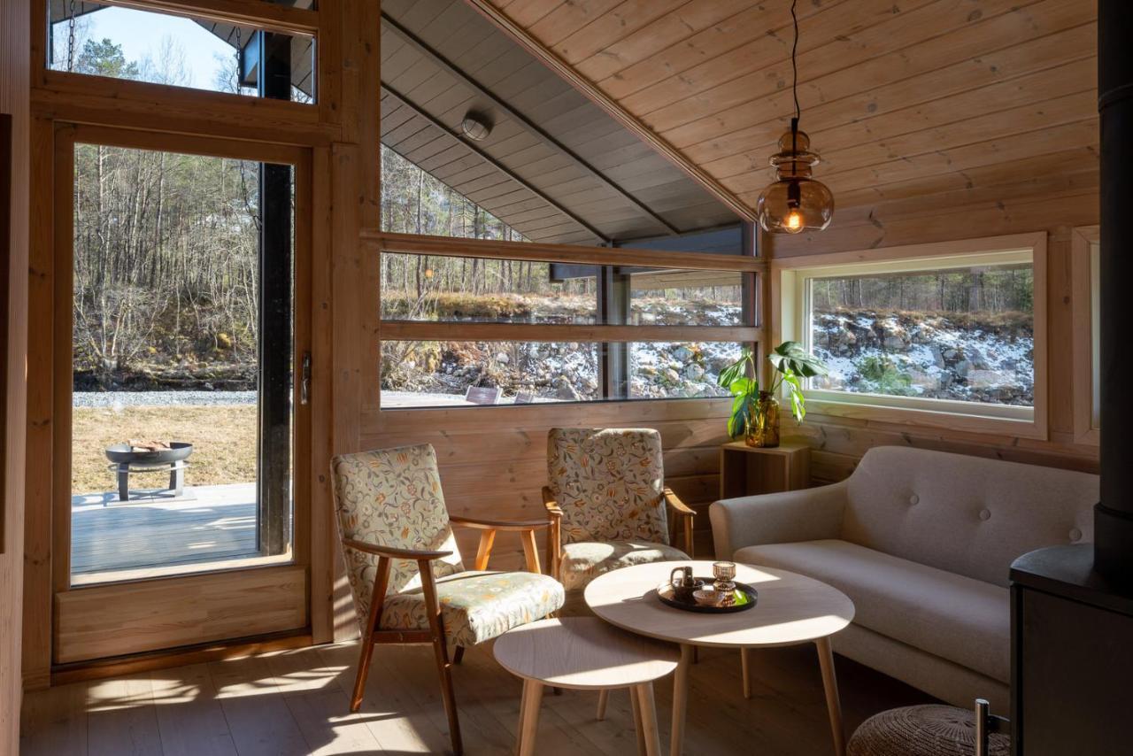 Jolstraholmen Camping Og Hytter Vassenden Exterior foto