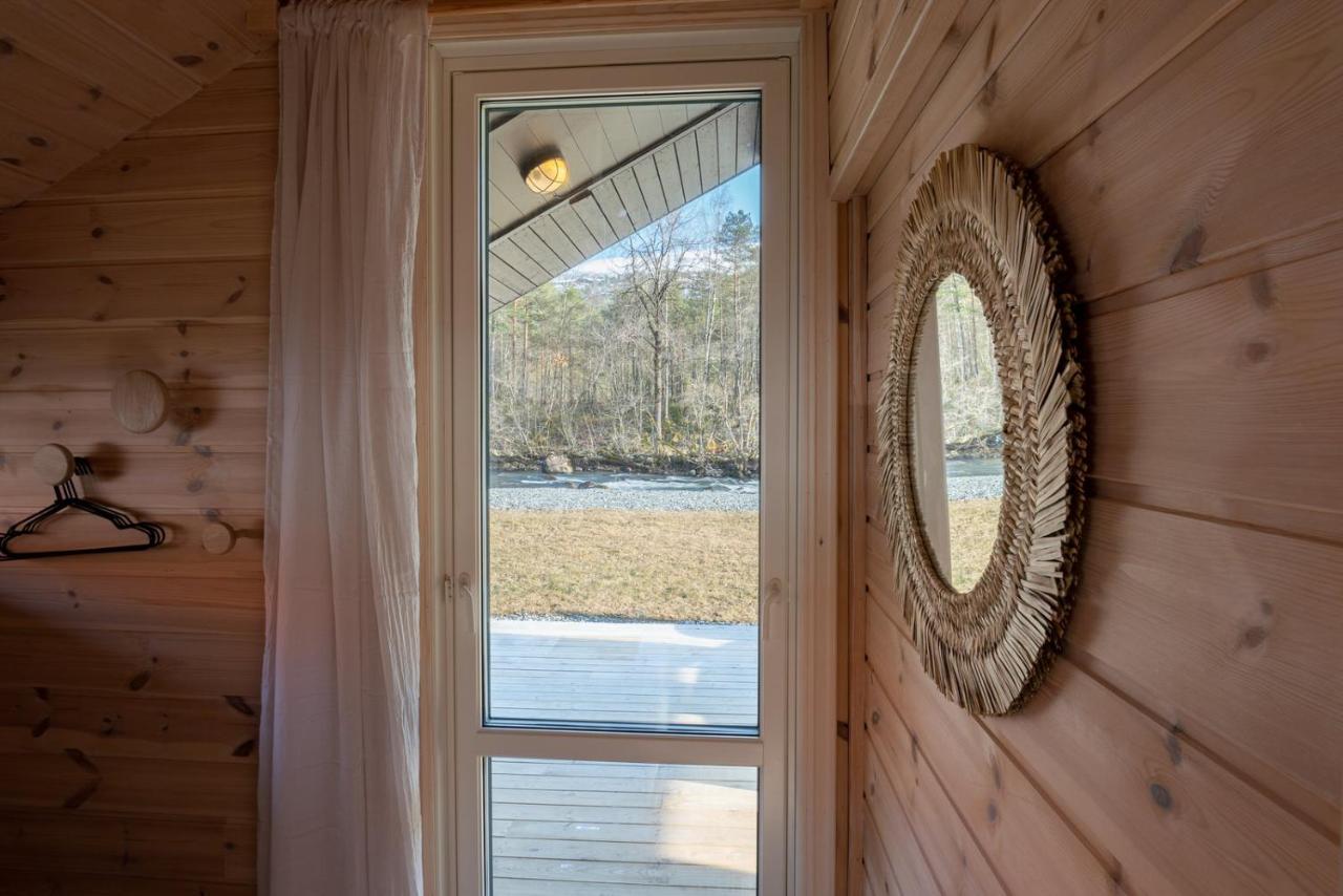 Jolstraholmen Camping Og Hytter Vassenden Exterior foto