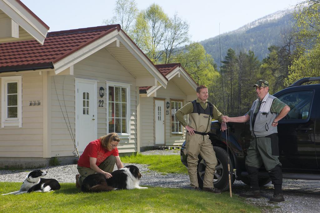 Jolstraholmen Camping Og Hytter Vassenden Habitación foto