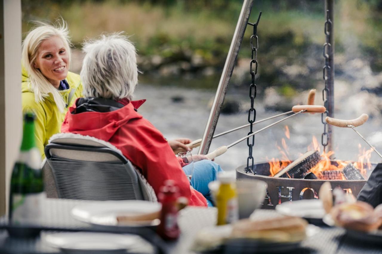Jolstraholmen Camping Og Hytter Vassenden Exterior foto