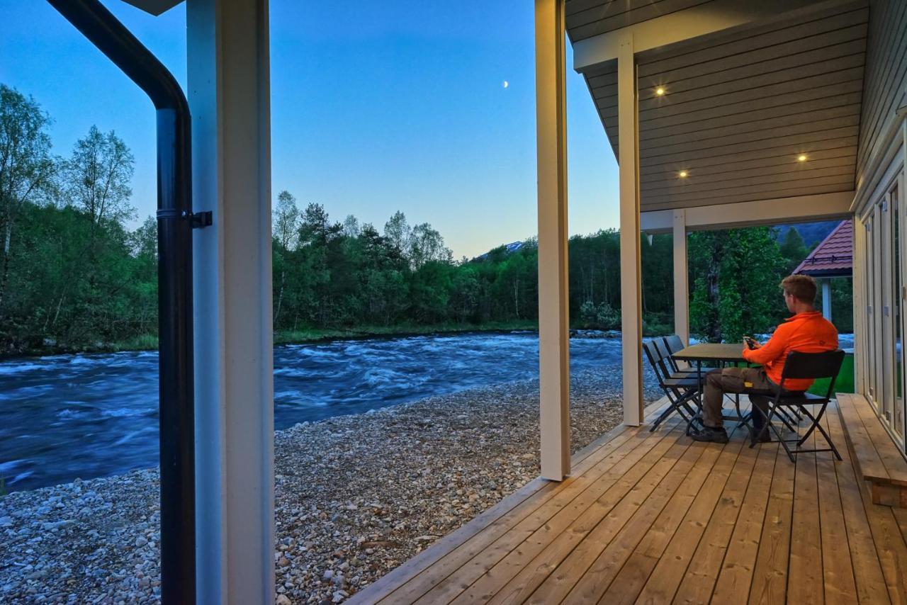 Jolstraholmen Camping Og Hytter Vassenden Exterior foto