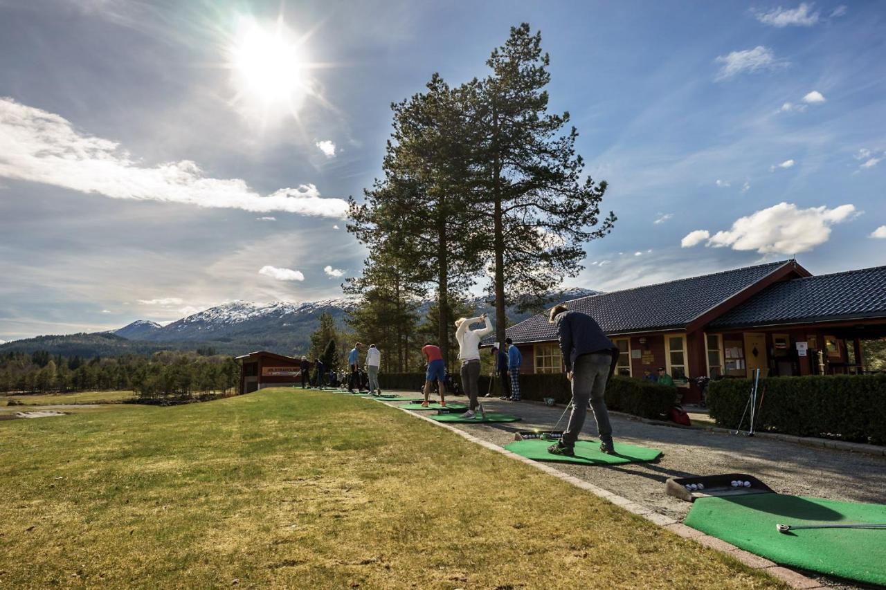 Jolstraholmen Camping Og Hytter Vassenden Exterior foto